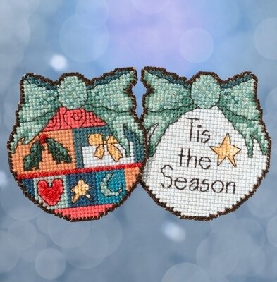 Tis the Season - Beaded Cross Stitch Kit