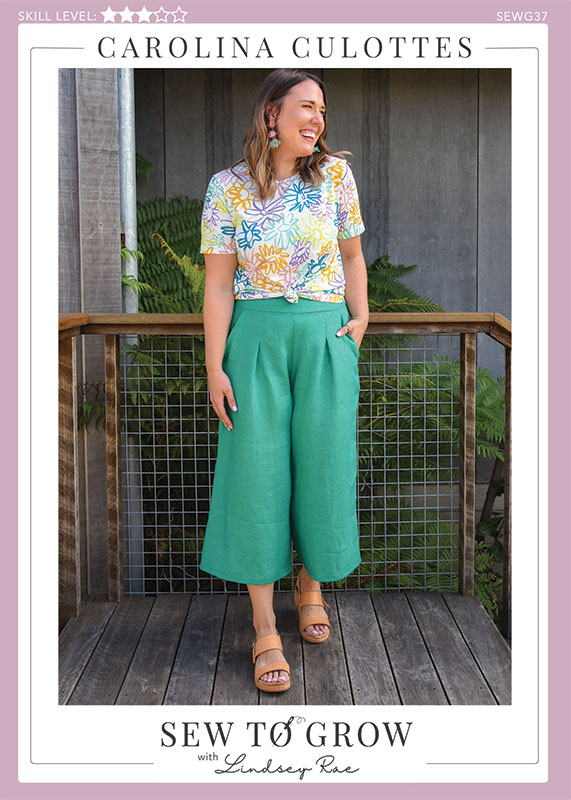 Carolina Culottes - Sewing Pattern