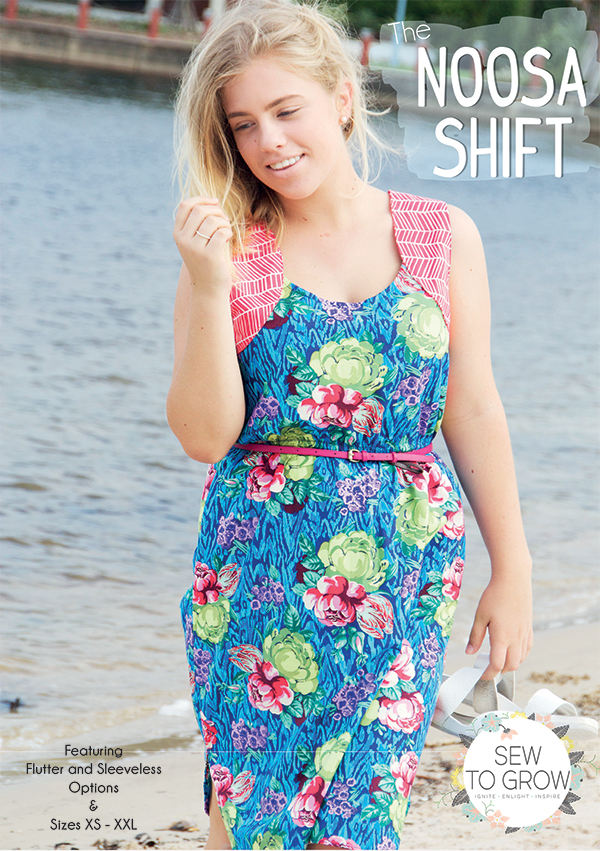 Noosa Shift - Sewing Pattern