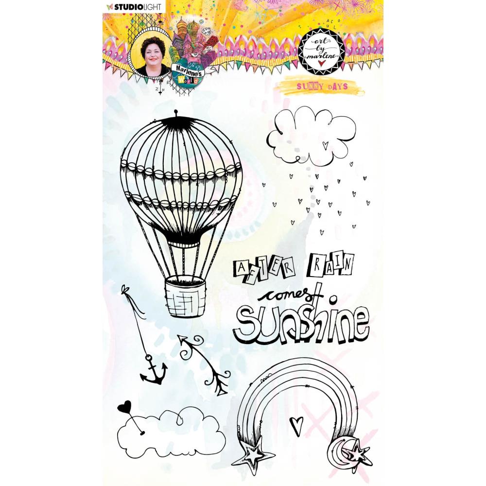 Sunny Days N61 - Clear Stamp
