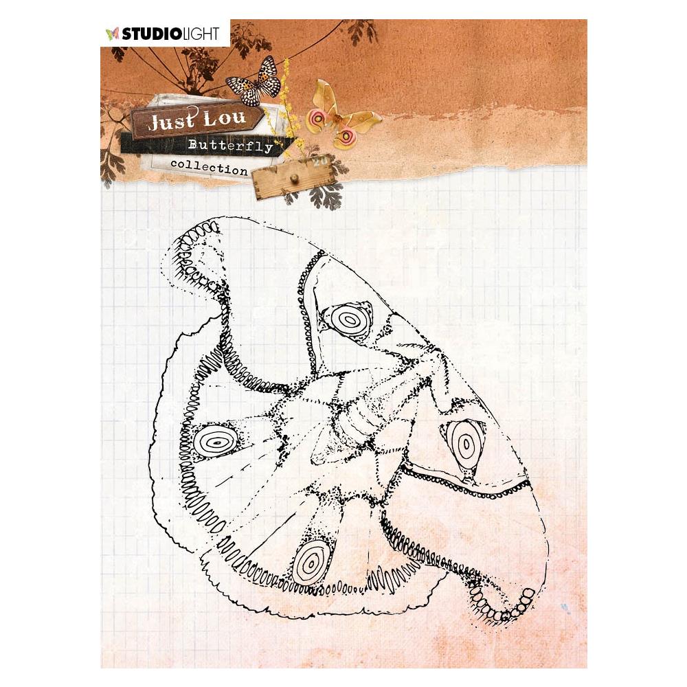 Butterfly N13 - Clear Stamp