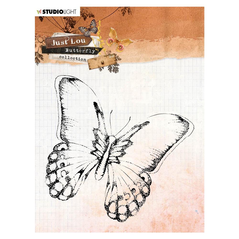 Butterfly N14 - Clear Stamp