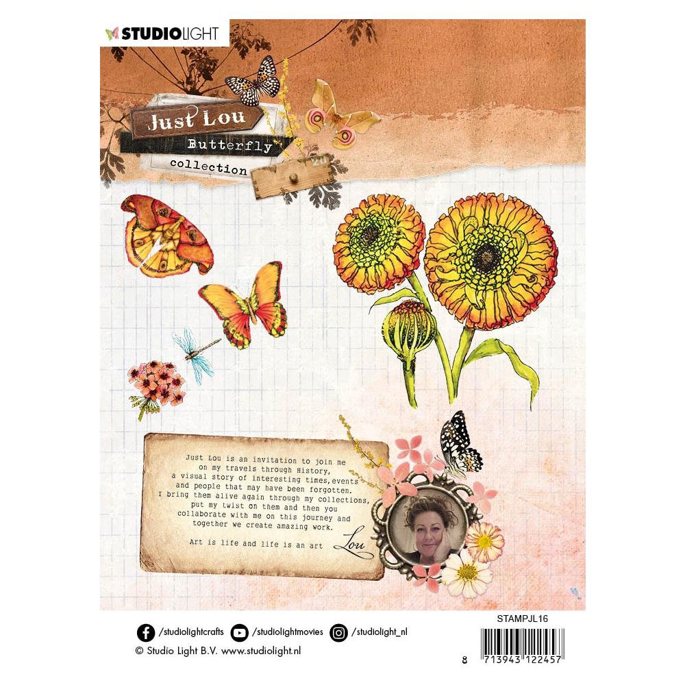 Thistles N16 - Clear Stamp