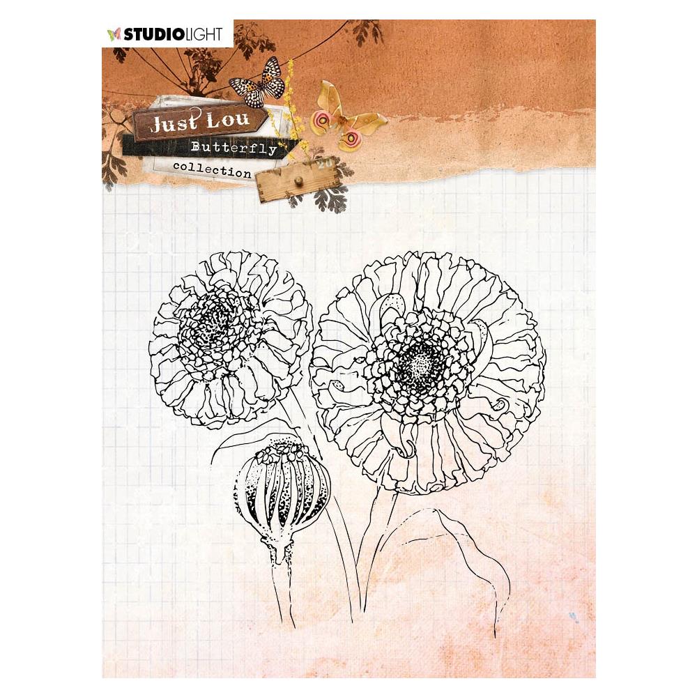 Thistles N16 - Clear Stamp