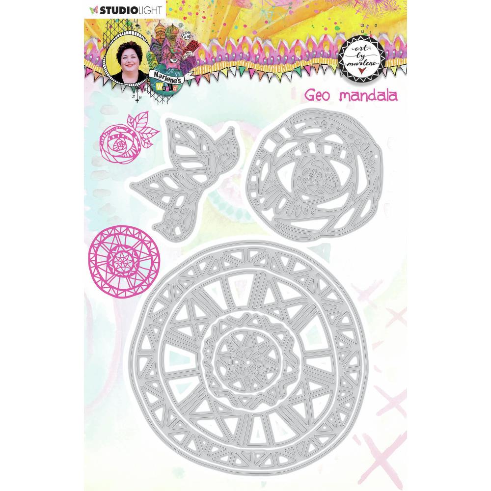 Geo Mandala N15 - Cut and Emboss Die