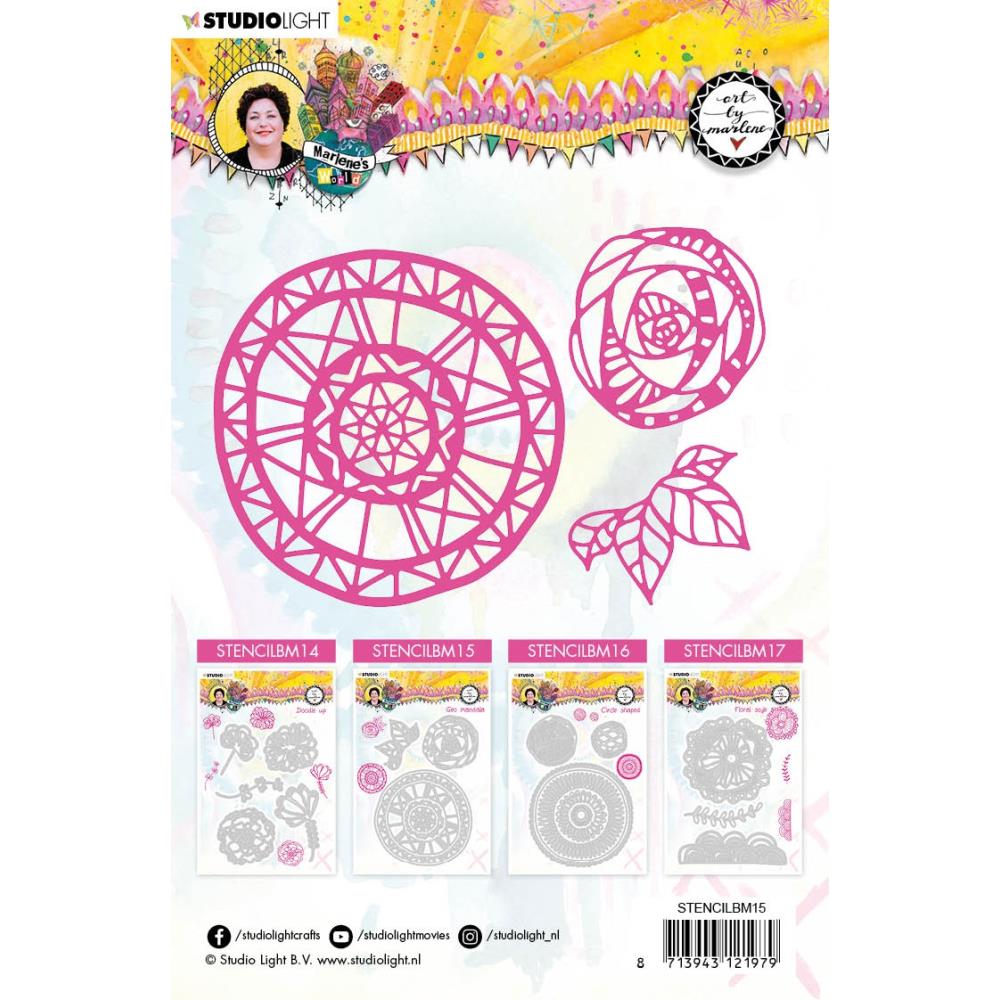 Geo Mandala N15 - Cut and Emboss Die