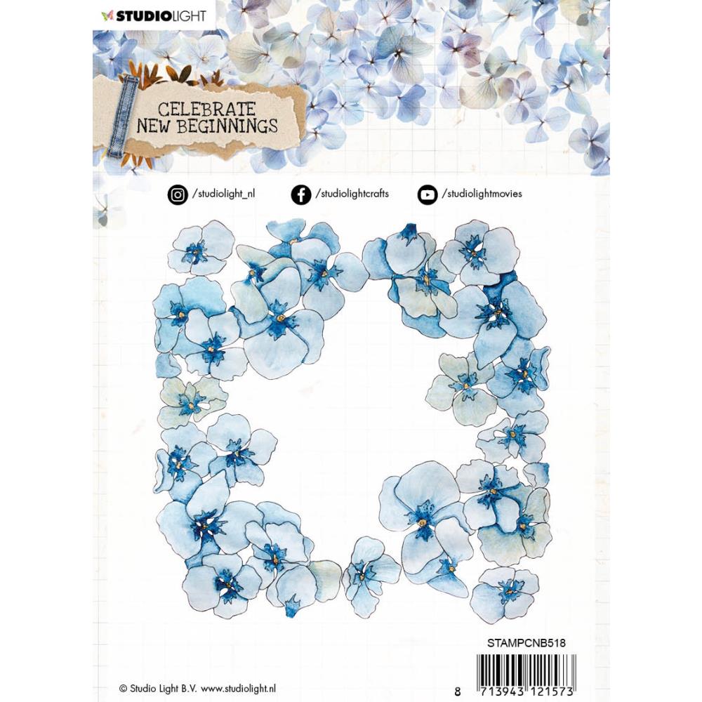 Celebrate New Beginnings N518 - Clear Stamp