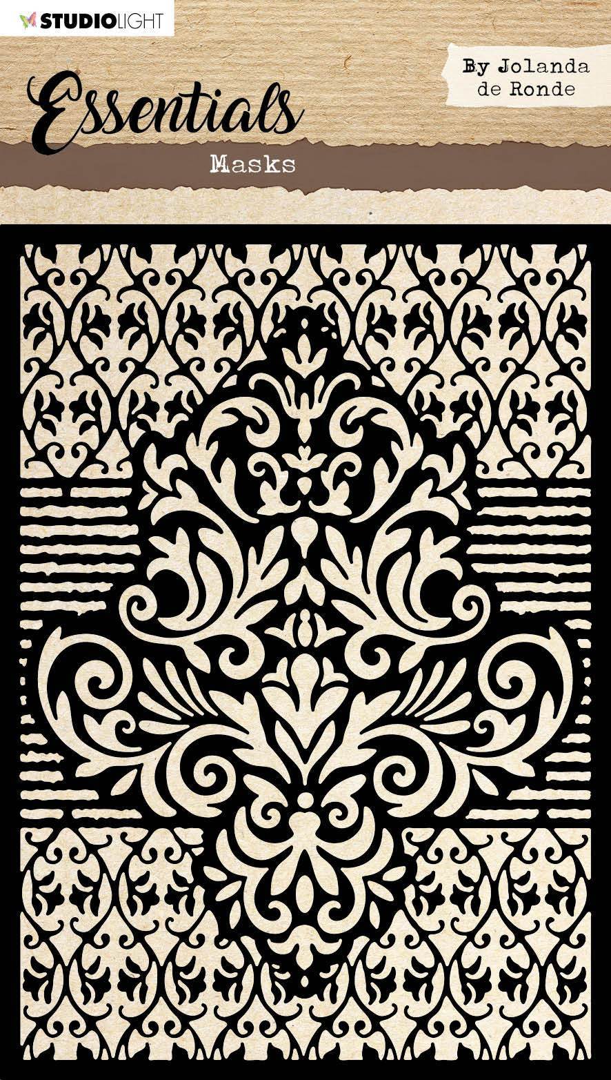 BJ Mask Essentials nr.2 - Craft Stencil