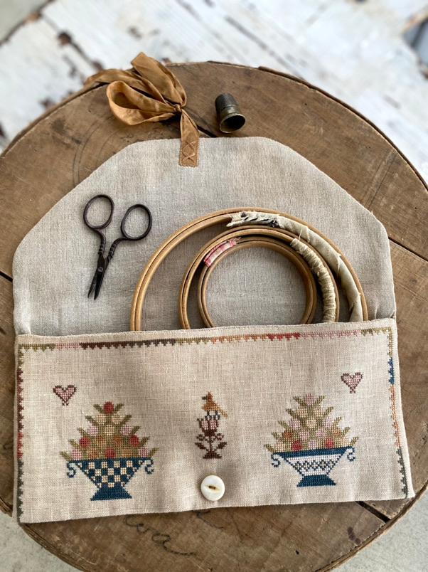 Sarah's Sewing Bag - Cross Stitch