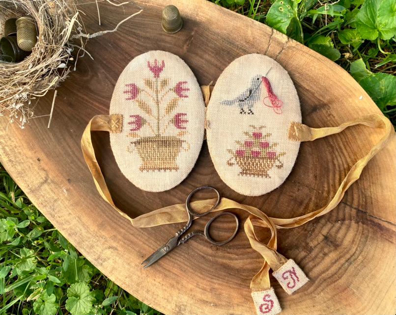 Birds of a Feather Needle Book - Cross Stitch