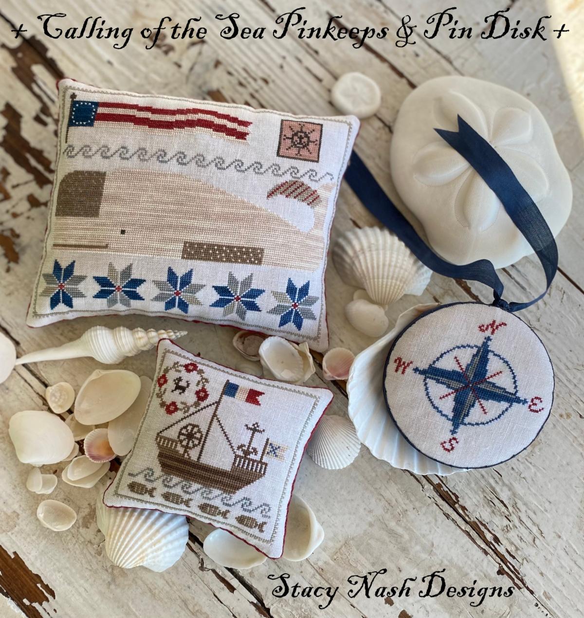 Calling of the Sea Pinkeeps & Pin Disk  