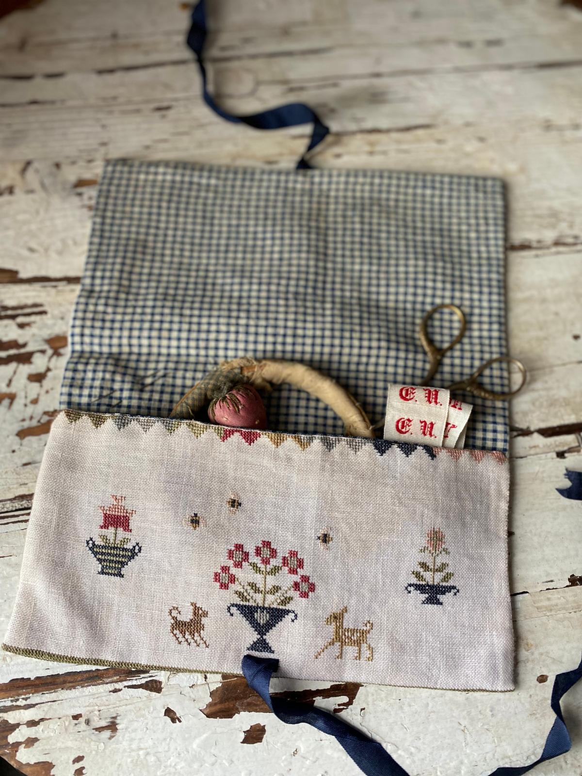 The Federal Sewing Bag - Cross Stitch Pattern