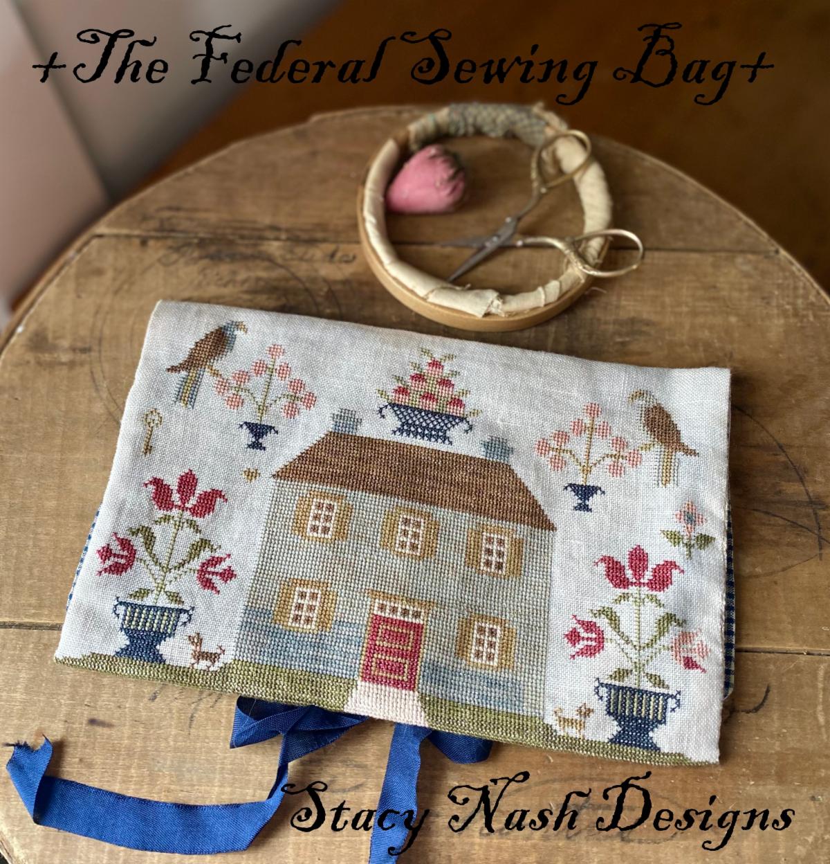 The Federal Sewing Bag - Cross Stitch Pattern