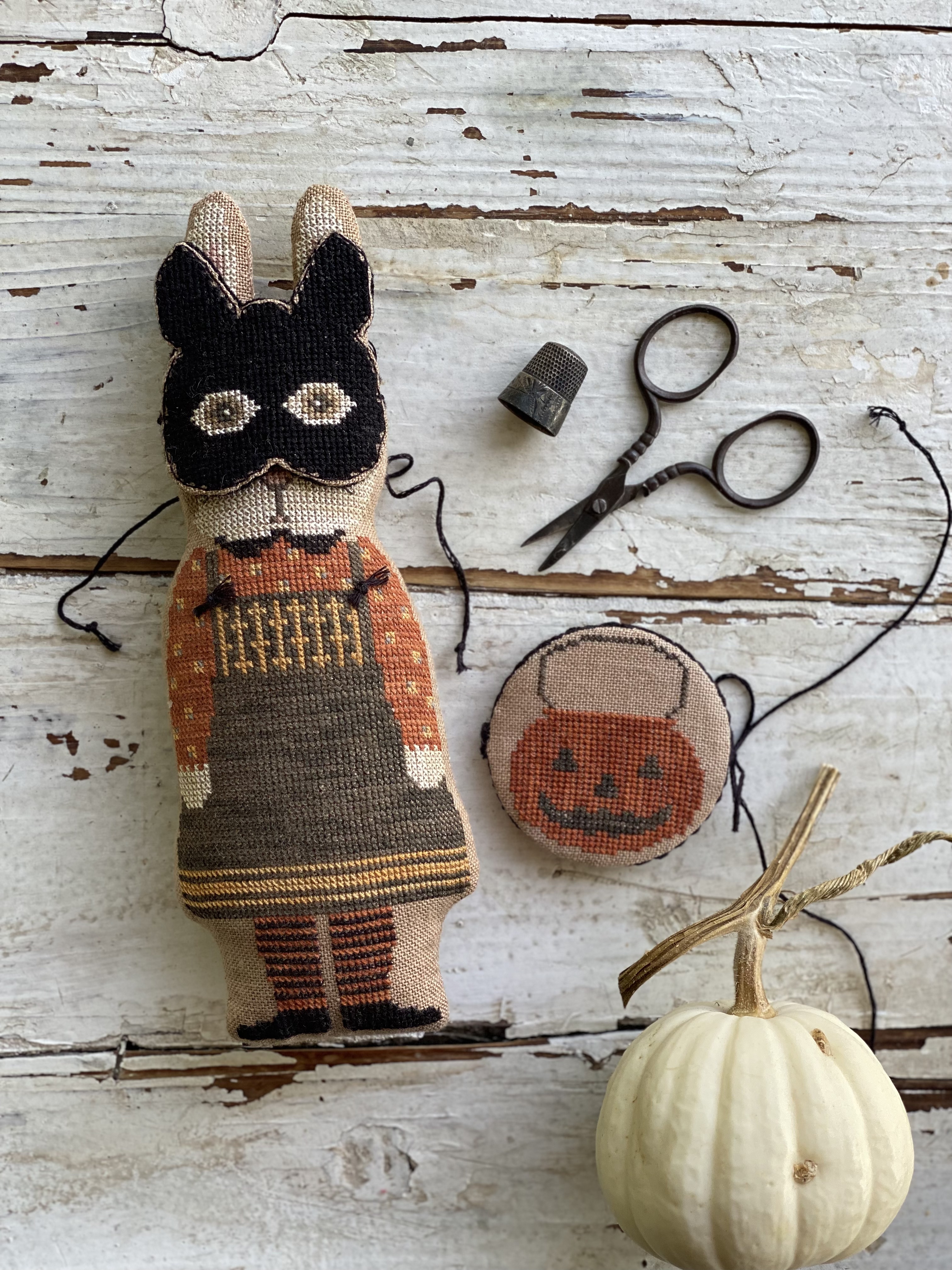 Animal Crackers Nettle - Cross Stitch Pattern