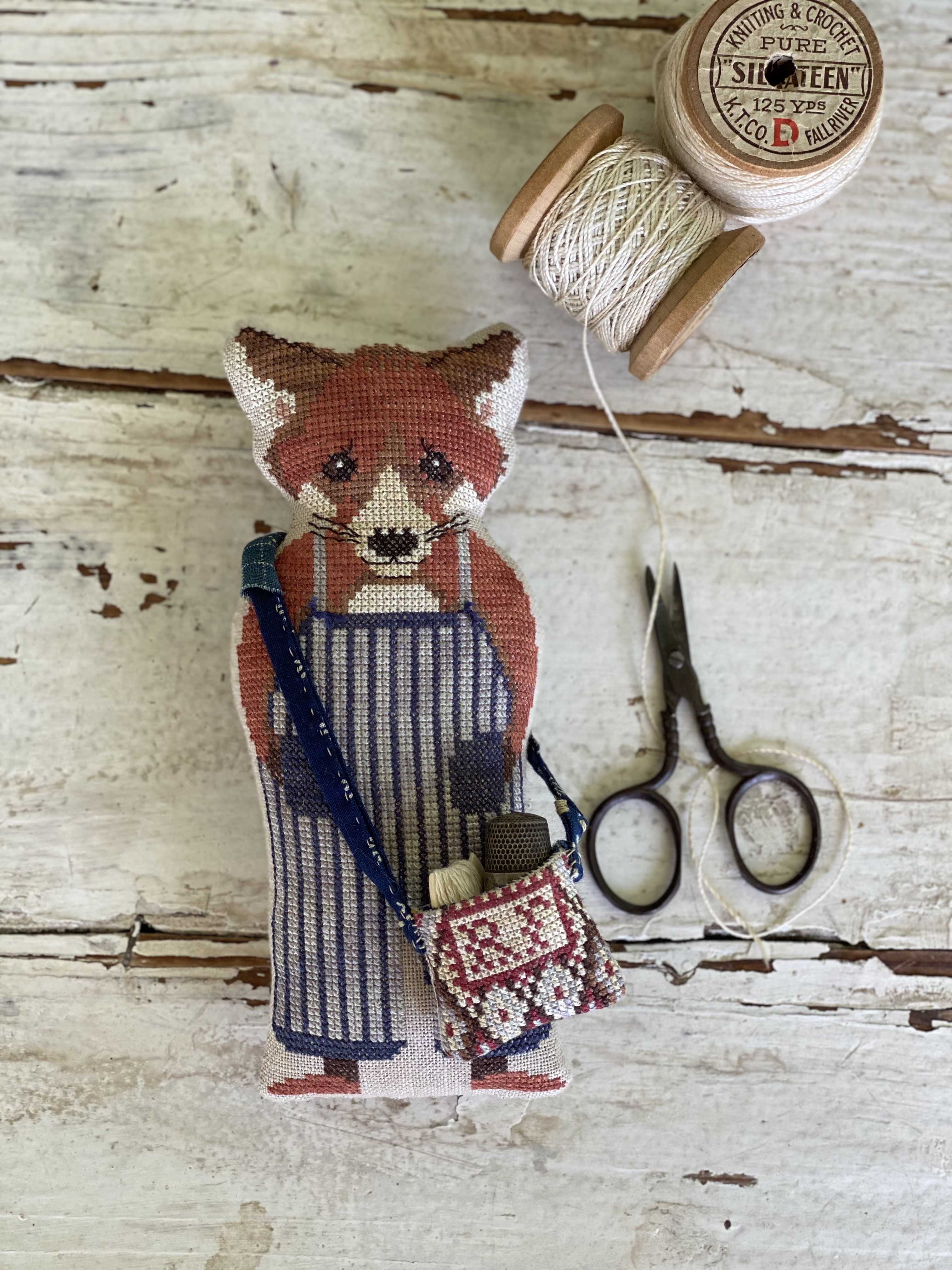 Animal Crackers Reynard - Cross Stitch Pattern