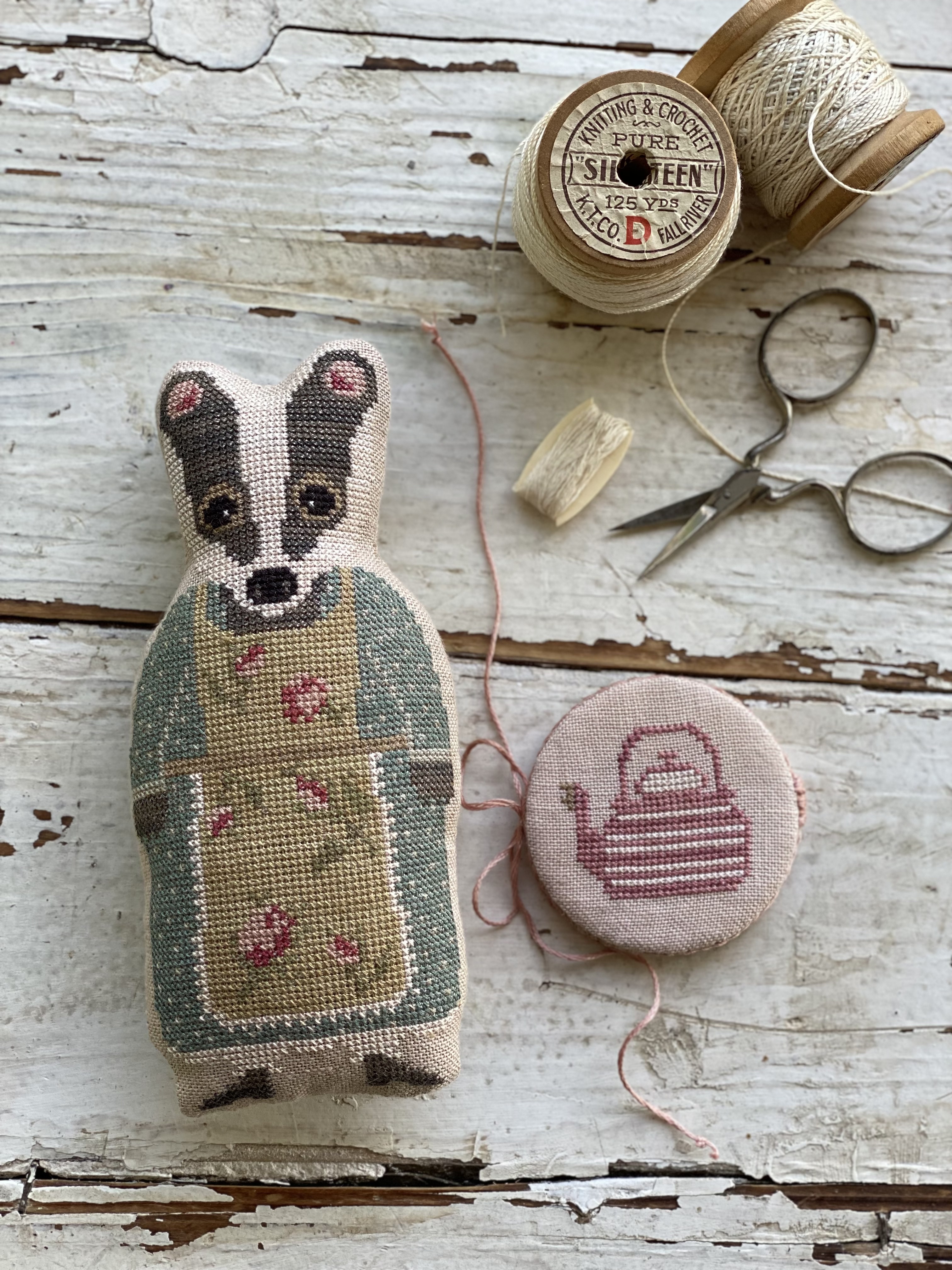 Animal Crackers Clovis - Cross Stitch Pattern