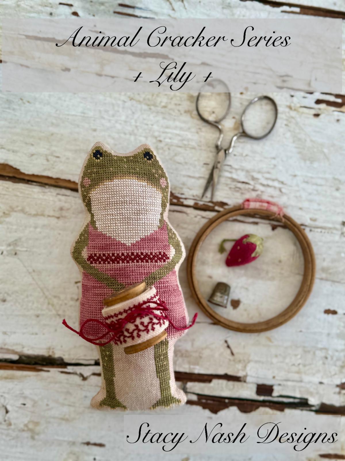 Animal Crackers Lily - Cross Stitch Pattern