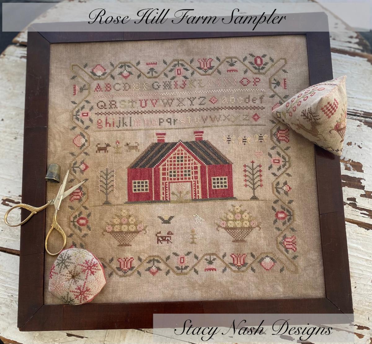 Rose Hill Farm Sampler - Cross Stitch Pattern