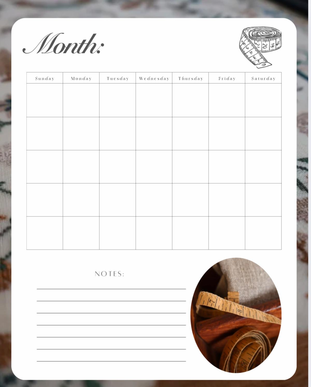 Stitcher's Journal