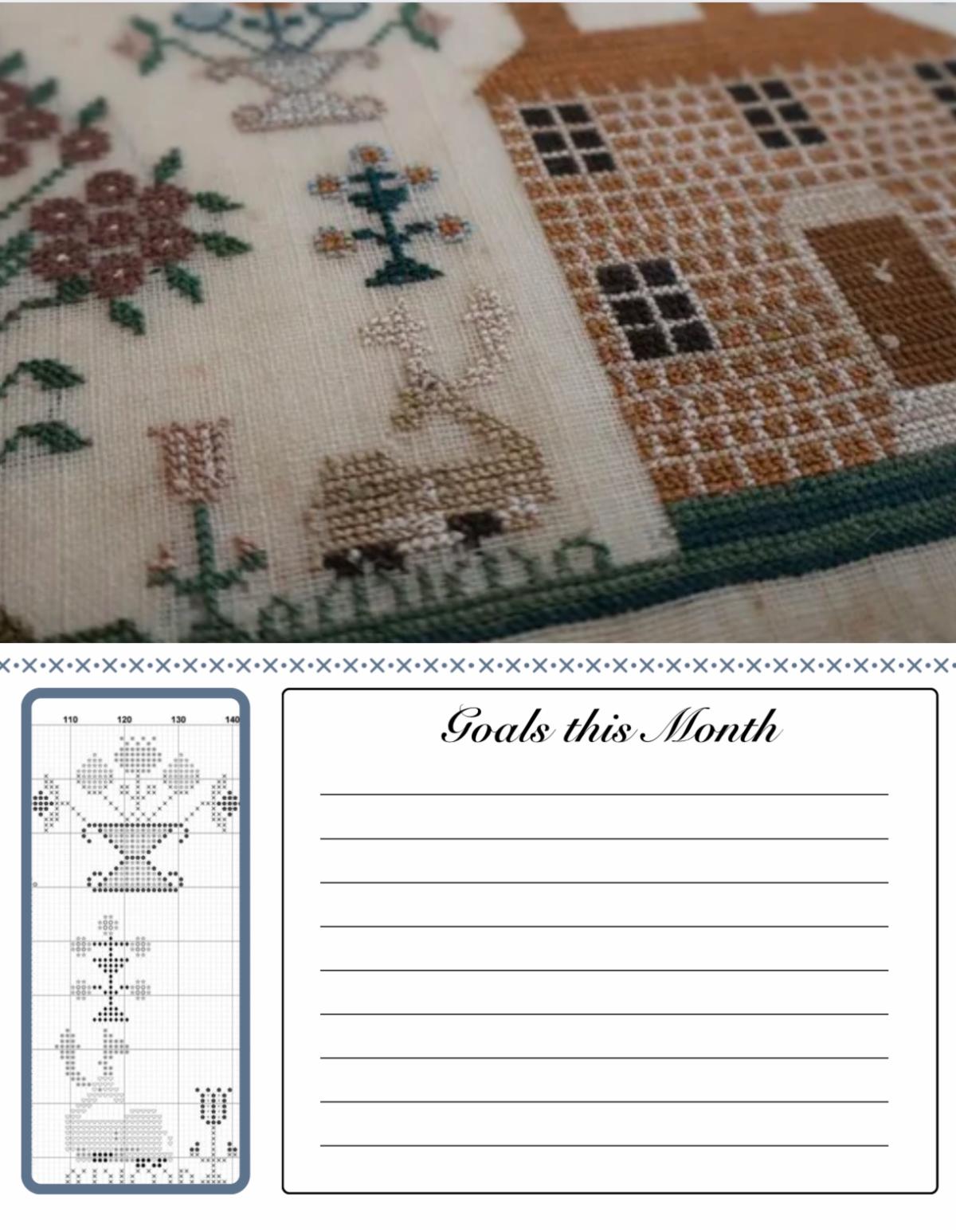 Stitcher's Journal