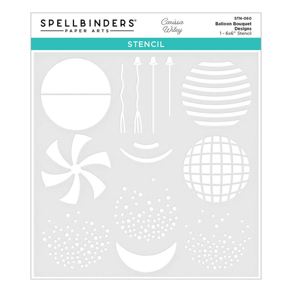 Balloon Bouquet Designs - Craft Stencil