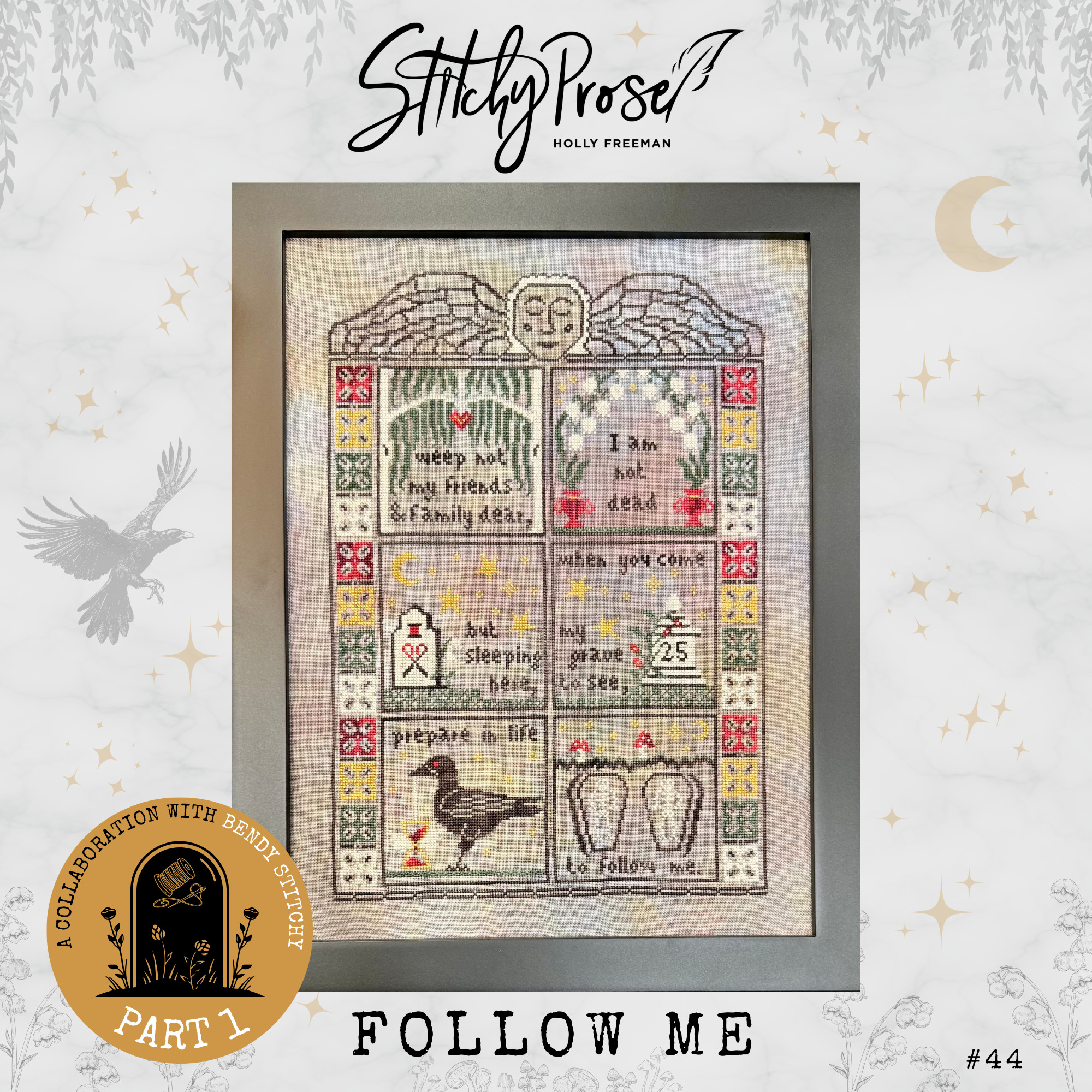 Follow Me - Part 1 - Cross Stitch Pattern