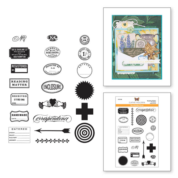 Reading Matter - Clear Stamp Set