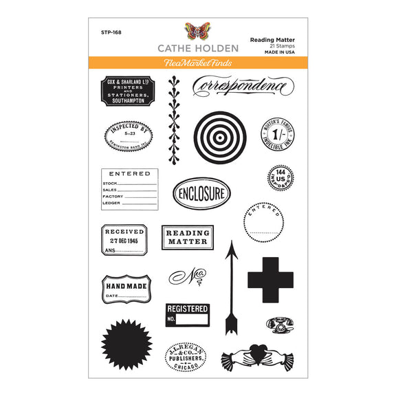 Reading Matter - Clear Stamp Set
