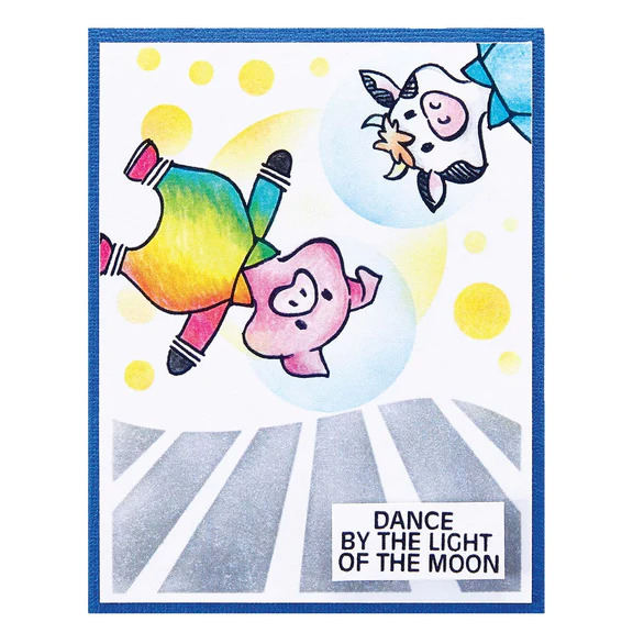 Moon Dance - FransFormer Clear Stamp 