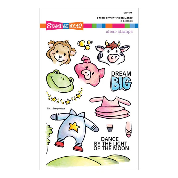 Moon Dance - FransFormer Clear Stamp 