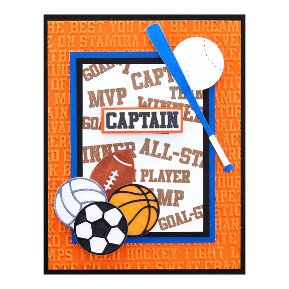 All-Star Sentiments - Clear Stamp Set 