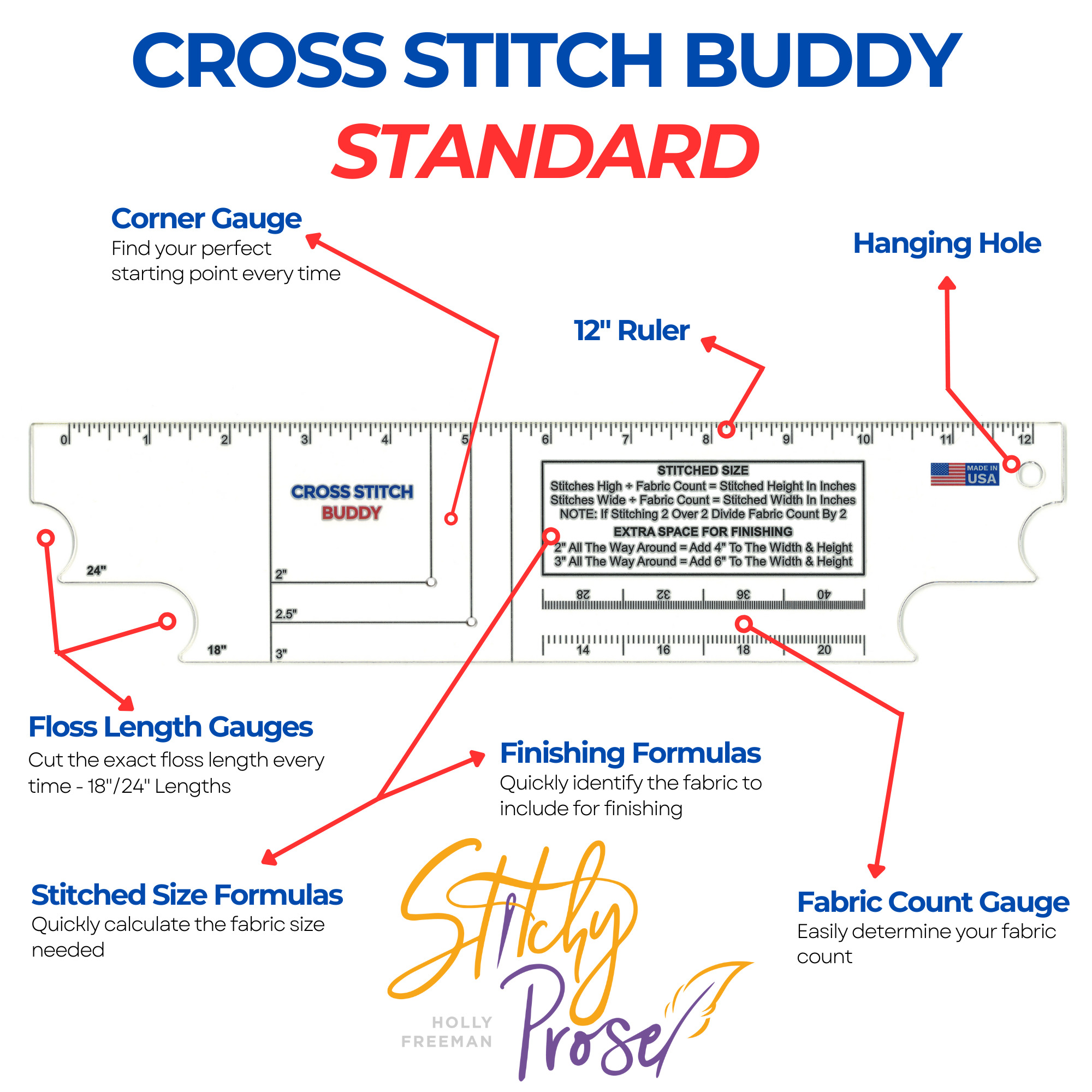 Cross Stitch Buddy Standard