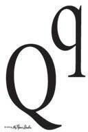 Monogram - Q - Clear Stamp