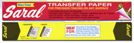 Transfer Paper 12" Roll Graphite