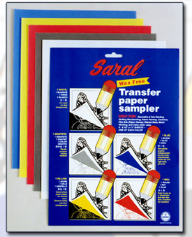 Transfer Paper Sample 5ct