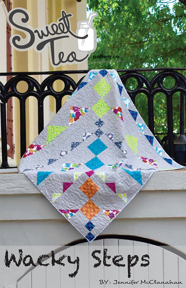 Wacky Steps - Quilt Pattern