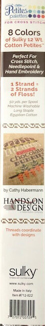 Sulky 12wt Cotton Petites for More Chocolate Bunnies