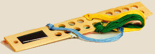 Floss Stick Organizer
