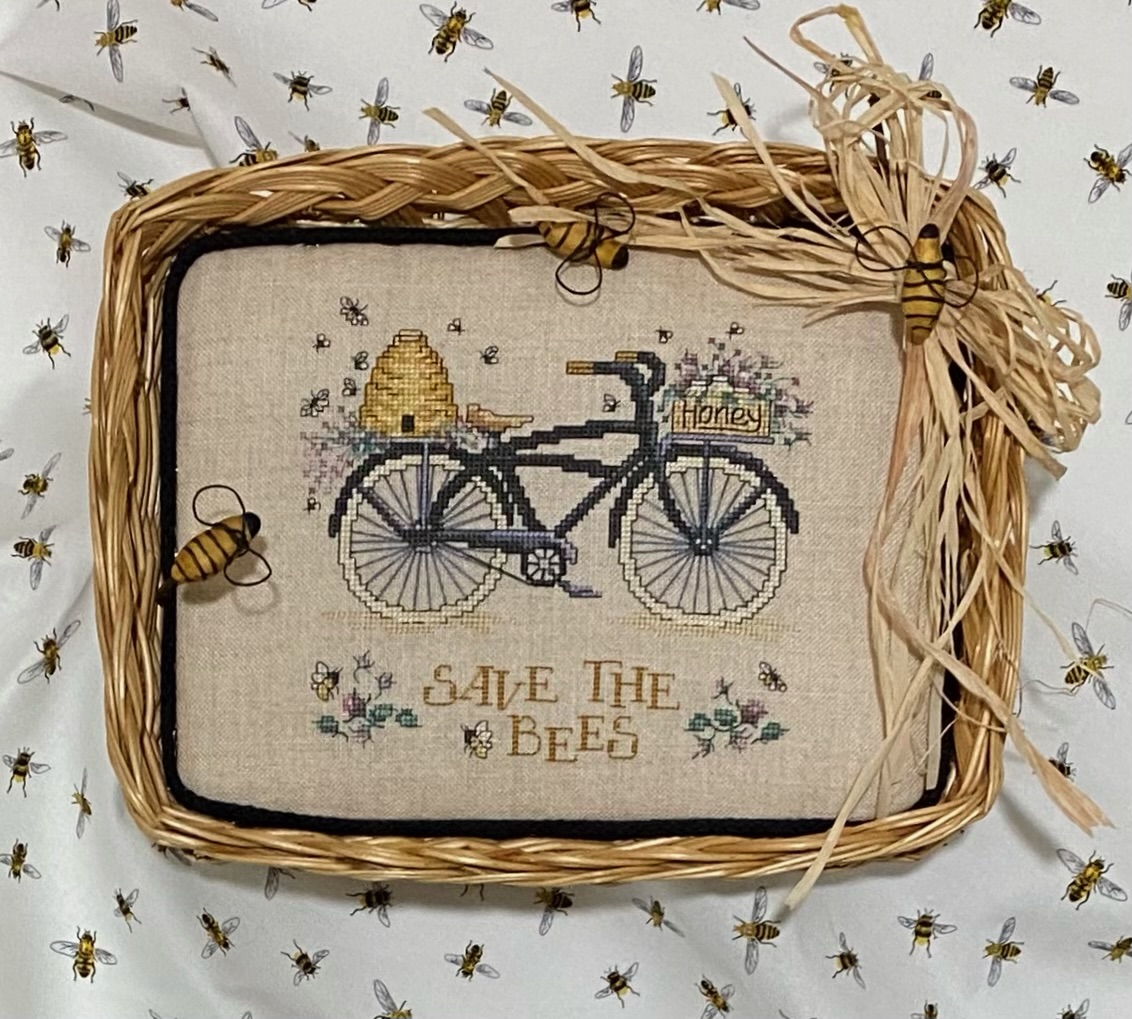 Save The Bees - Cross Stitch Pattern