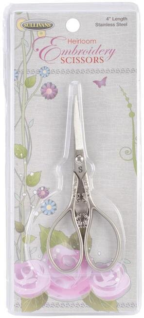 Heirloom Embroidery Scissors 4"