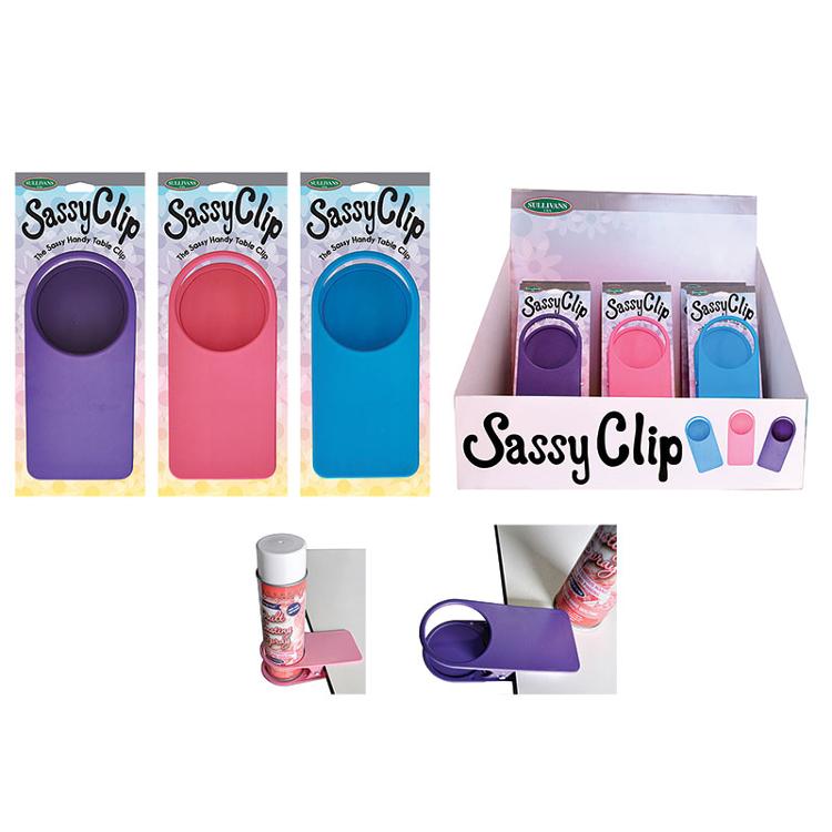 Sassy Clip Purple