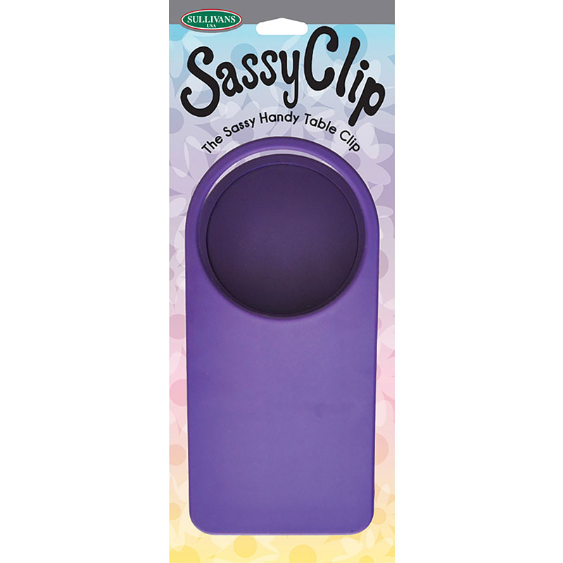 Sassy Clip Purple