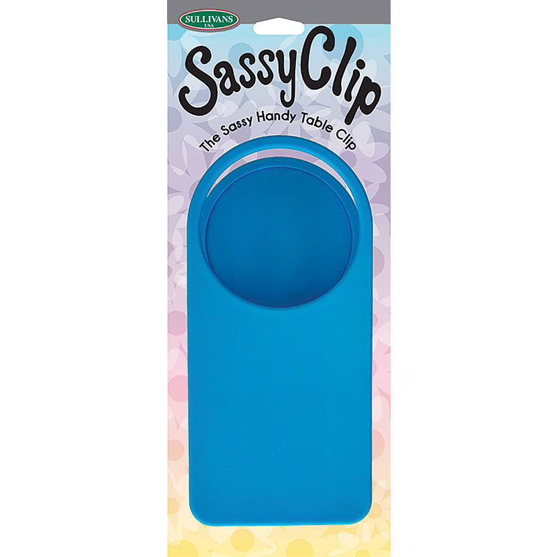 Sassy Clip Blue