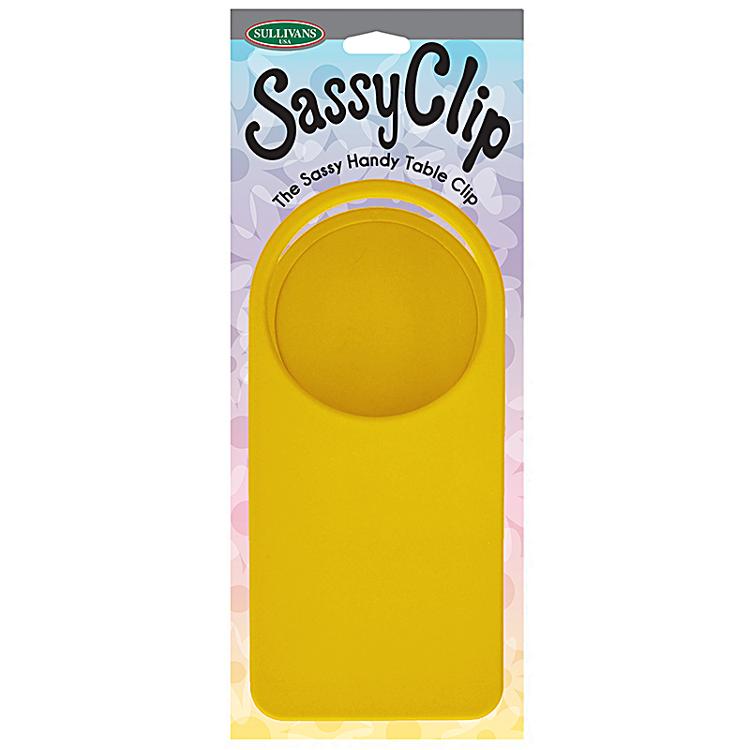 Sassy Clip Yellow