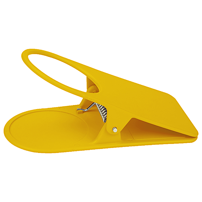 Sassy Clip Yellow