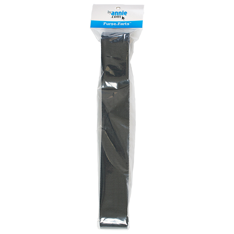 Strapping 1.5" x 6yds Black