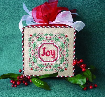 Holly Berries for the Holidays - Cross Stitch Pattern