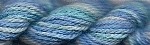 Dinky Dyes Jumbuck Thread - Coral Sea, zoomed in. Select this picture to zoom back out.