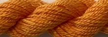 Dinky Dyes Jumbuck Thread - Tropic Sunshine Dark, zoomed in. Select this picture to zoom back out.