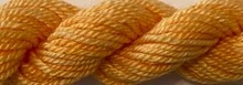 Dinky Dyes Jumbuck Thread - Tropic Sunshine Light, zoomed in. Select this picture to zoom back out.